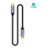 COTECI Thunderbolt 4 Certified USB C to USB C Cable, 8K/4K Display/40Gbps Compatible with USB-4 1M - Black